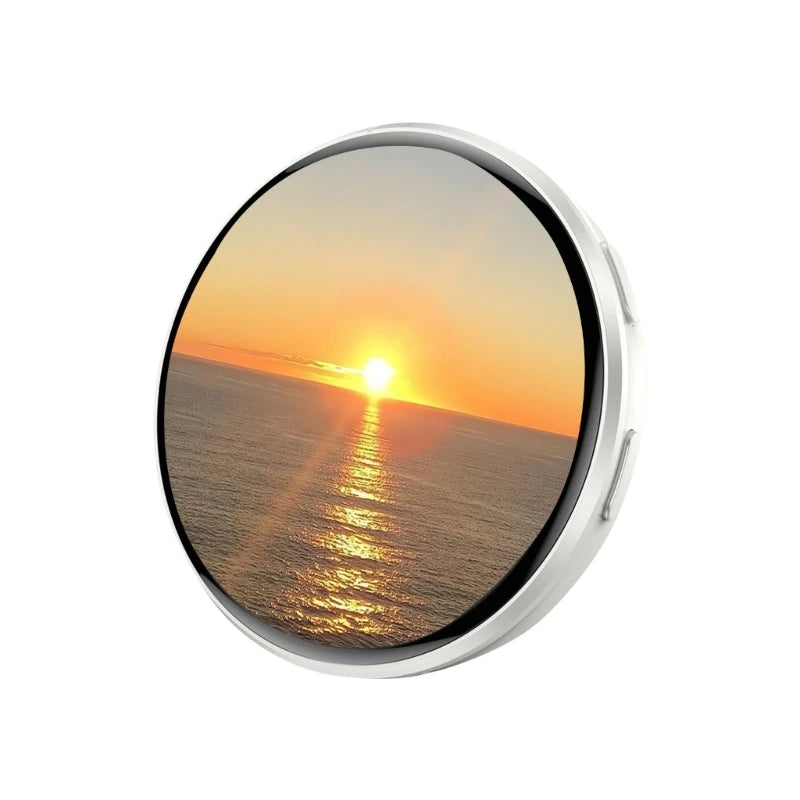 Customizable Electronic Badges Digital LED Animes Pin with Touch Control for Uploading Photos GIFs and Videos Gift for Fan P9YB