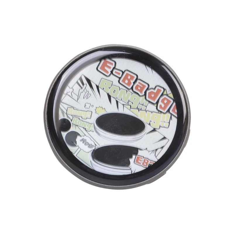 Customizable Electronic Badges Digital LED Animes Pin with Touch Control for Uploading Photos GIFs and Videos Gift for Fan P9YB