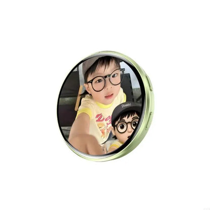 Customizable Electronic Badges Digital LED Animes Pin with Touch Control for Uploading Photos GIFs and Videos Gift for Fan P9YB